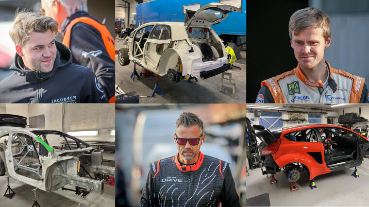 Flere avslører spenstige planer i Rallycross-NM