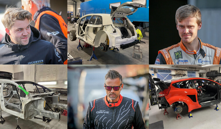 Flere letter på sløret over spenstige planer i Rallycross-NM