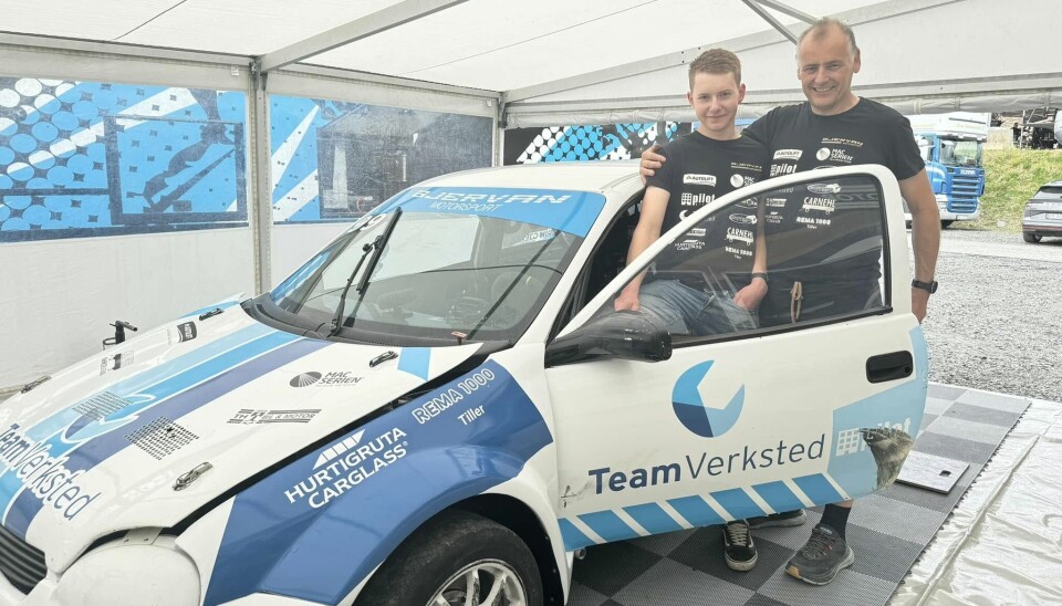 Henrik og Magne Gjervan.