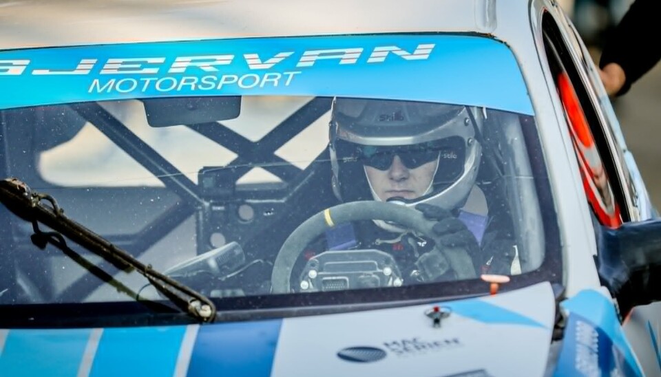 Henrik Gjervan i aksjon på Momarken i fjor. Nå venter nye utfordringer.