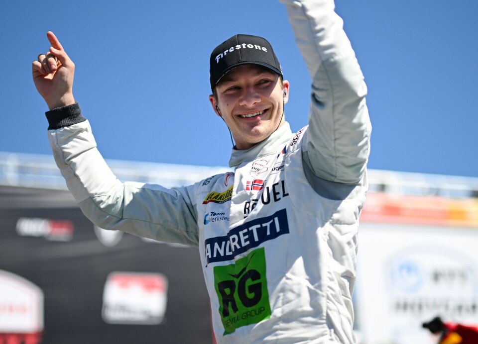 Dennis Hauger nyter stor suksess om dagen.