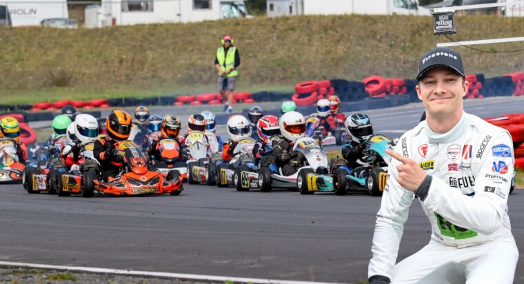 Nå kommer Hauger-effekten i gokart