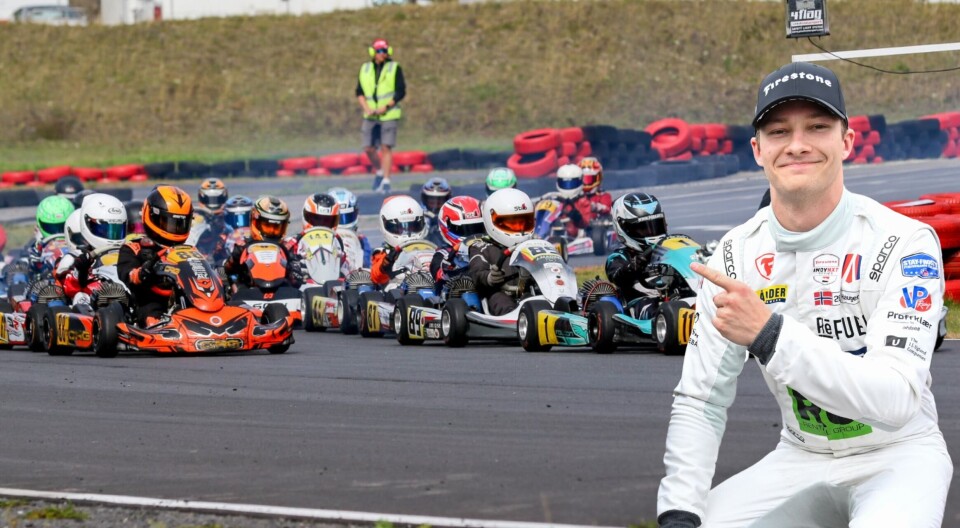 Dennis Hauger-effekten har vært ventet, og nå ser vi den i praksis i internasjonal gokart.