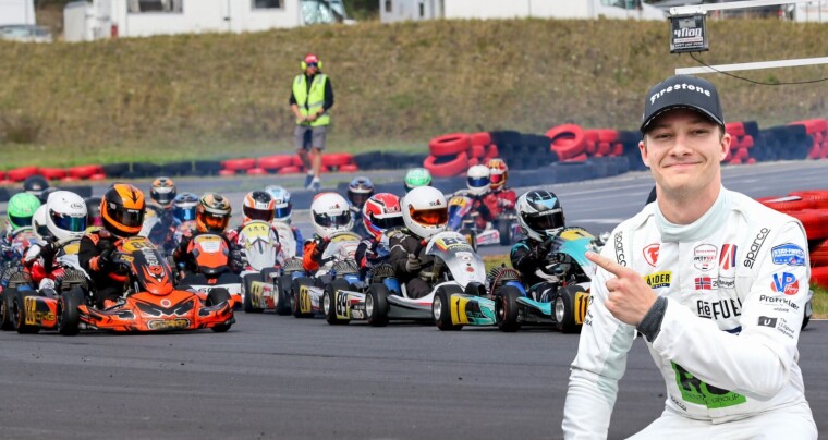 Nå kommer Hauger-effekten i gokart