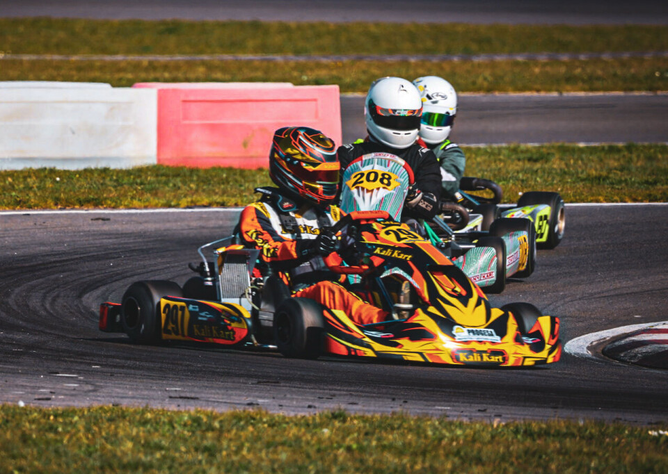 Nyberg skal i år kjøre Rotax Max Challenge hjemme i Norge.