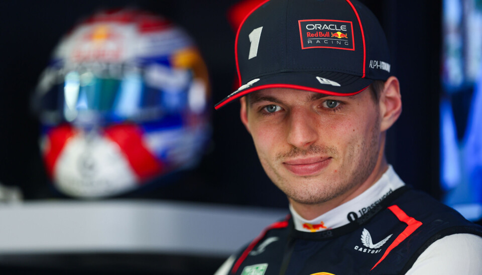 Max Verstappen var ikke i nærheten av pallkampen i Bahrain.