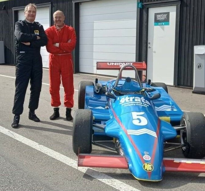 Christer Andreassen (t.v) og Kolbjørn Heldal (t.h)