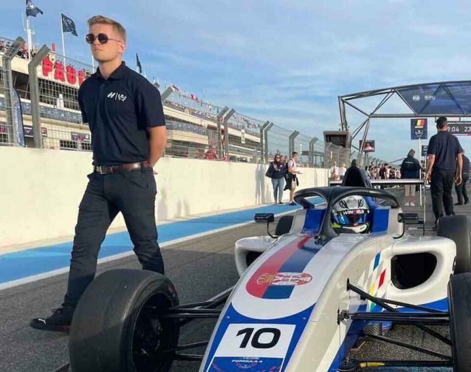 Erlend Hofstad har tidligere jobbet for Hitech.