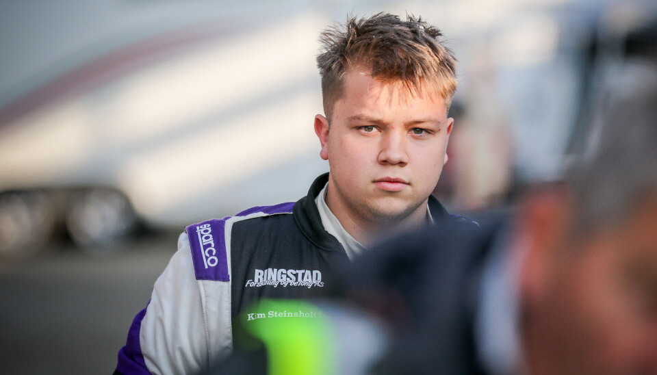 Markus Røsrud, her fra NM-finalen på Momarken i 2024.