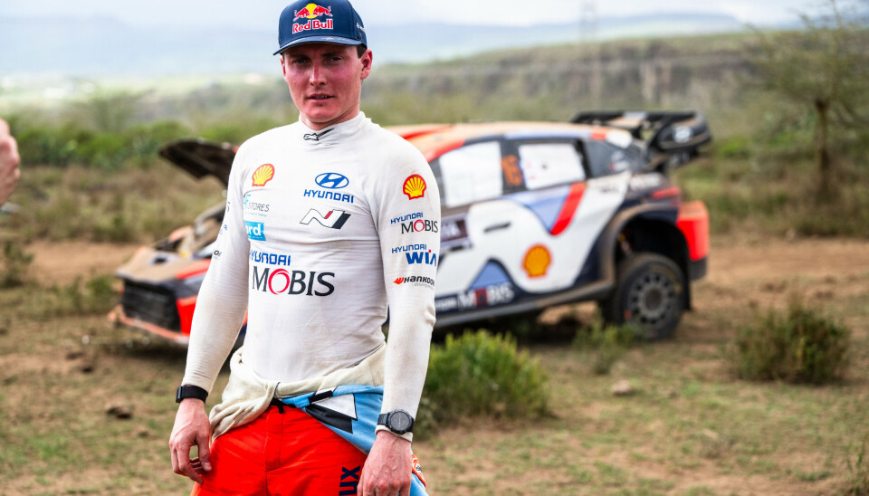 Adrien Fourmaux måtte betale dyrt for å banne.