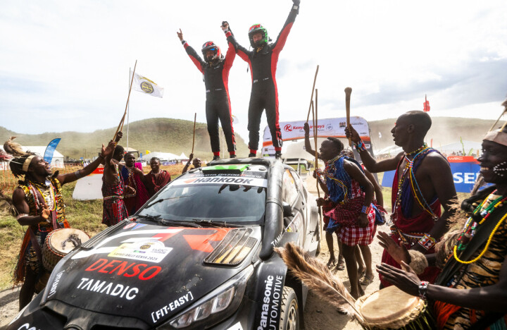 Elfyn Evans leder an i årets Rally-VM. I neste løp får vi igjen høre førernes vurderinger underveis.
