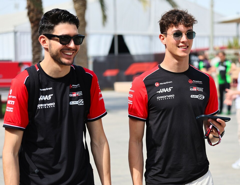 Haas-duoen kan smile etter en god start på sesongen.