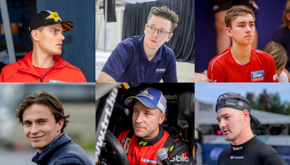 Fredric Aasbø, Dennis Olsen, Marcus Påverud, Emil Heyerdahl, Mads Østberg og Andreas Bakkerud har alle lang fartstid på landslaget.