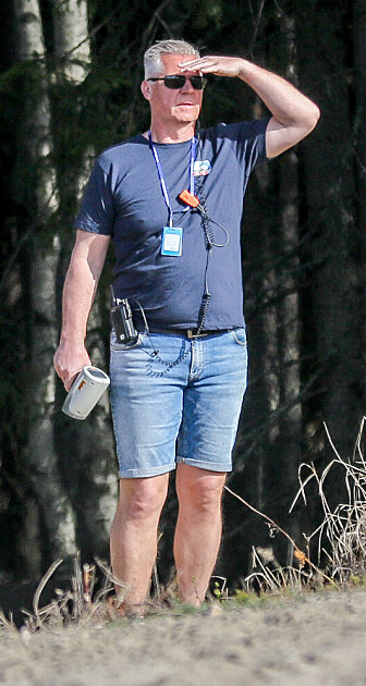 Bjørn Holte, seksjonsleder for crosskart i Norges Bilsportforbund.