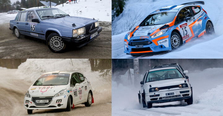 Flere rallybiler vender tilbake til norsk rally