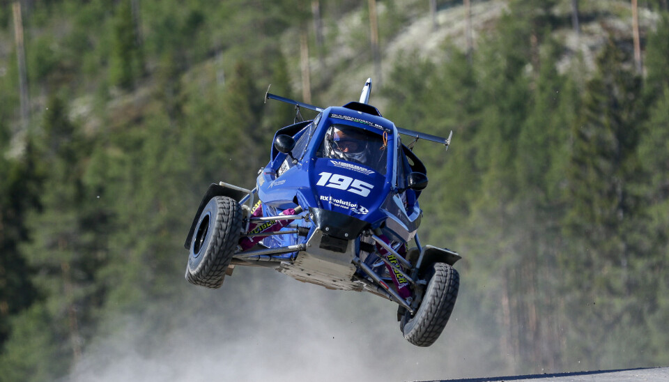 Olliver Tveiten Sollie har til tross for sin unge alder allerede bøttevis med erfaring fra utlandet, og det kommer godt med når nivået og deltakelsen i Xtreme junior er blitt rekordhøy i Norge.