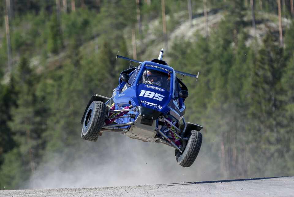 Olliver Tveiten Sollie har til tross for sin unge alder allerede bøttevis med erfaring fra utlandet, og det kommer godt med når nivået og deltakelsen i Xtreme junior er blitt rekordhøy i Norge.