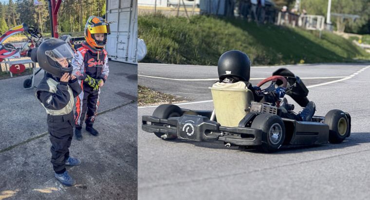 Når det blir like lett å prøve gokart på bane som fotball på løkka