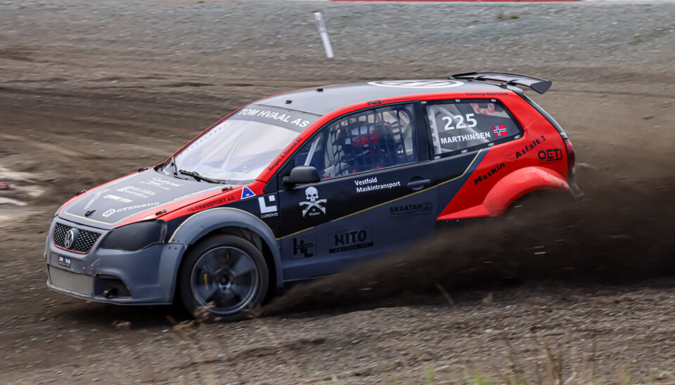 Mats Marthinsen vant NM i Klasse 1 i fjor, og har ikke gjort noen forandringer på bilen før årets sesong. Nå viser han seg også like konkurransedyktig i Klasse 2.
