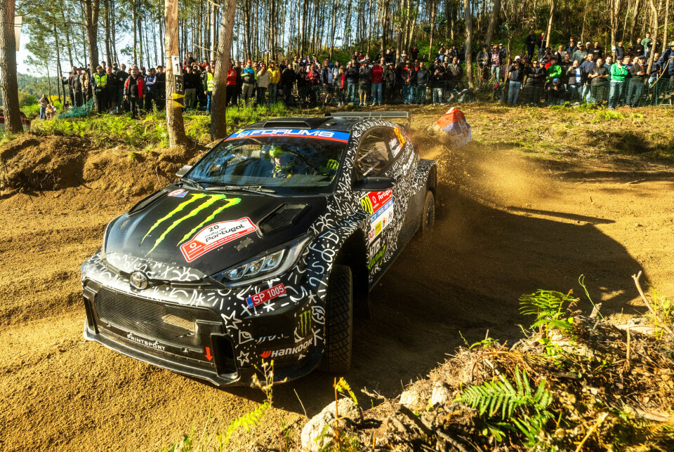 Oliver Solberg og kartleser Elliot Edmondson har vært i en klasse for seg i WRC 2 i år. Oliver selv vet hva som egentlig er hans hovedoppdrag i år, men han innrømmer at det var krevende på flere måter å returnere til Rally2-bilen igjen.