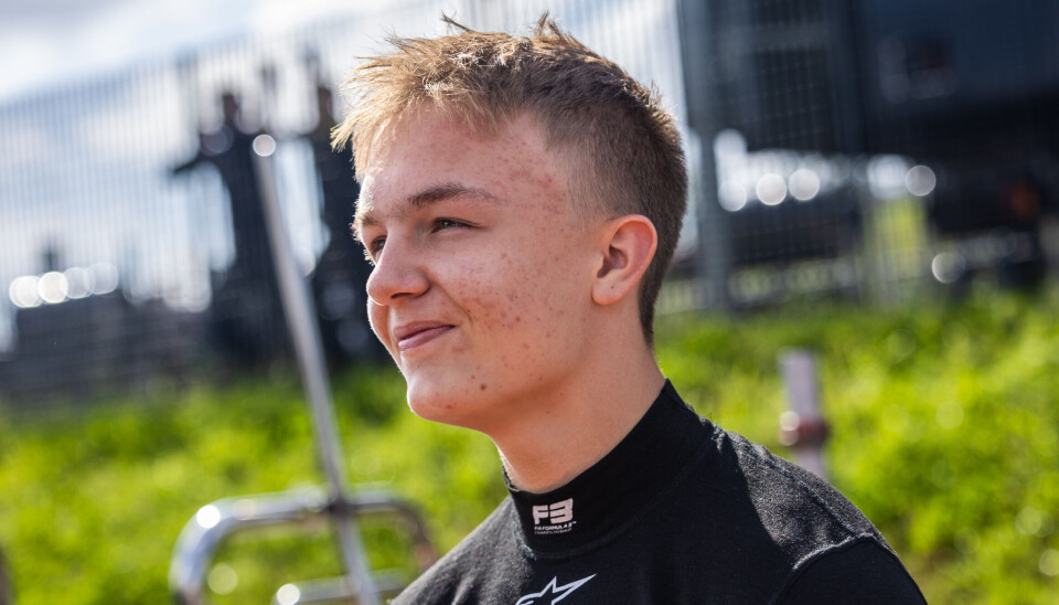 Tross en krevende helg på Imola ser Martinius Stenshorne tegn til bedring.