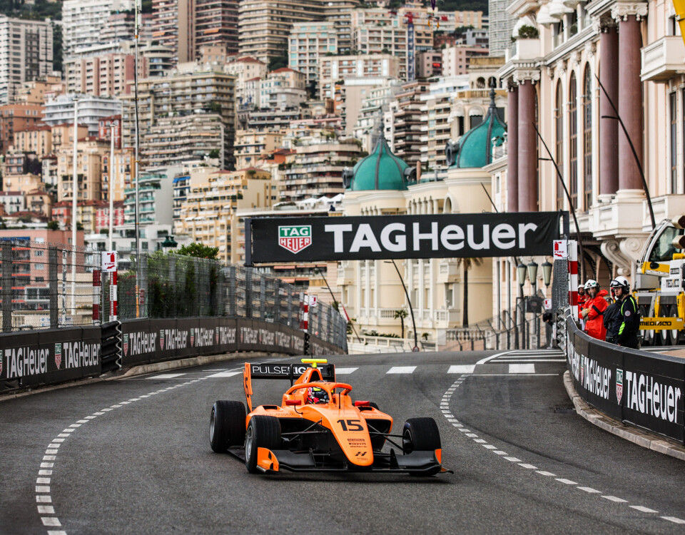 I fjor ble løpshelgen i Monaco nærmest som en test å regne for Martinius Stenshorne.