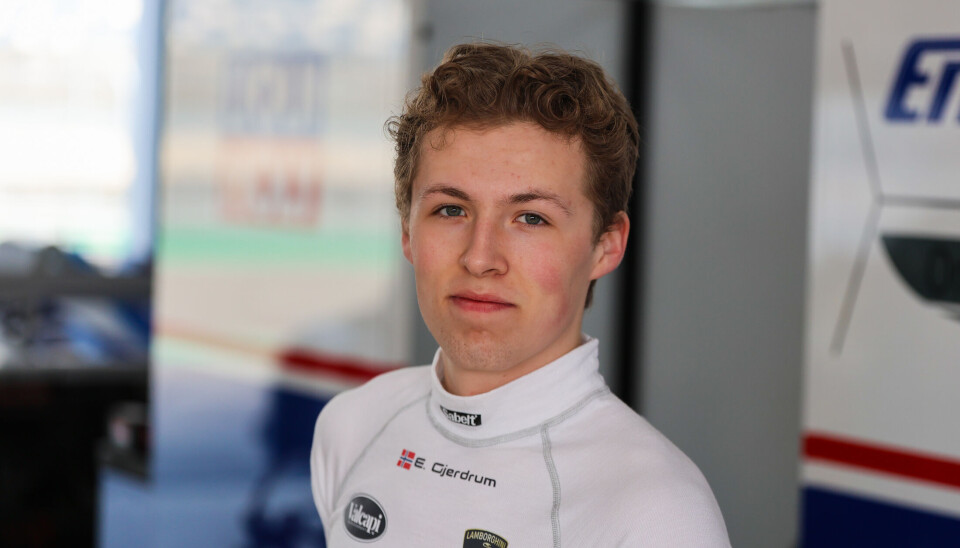Nå starter snart sesongen for Emil Gjerdrum, og det med ny bil og nytt mesterskap.