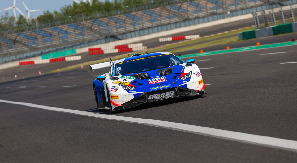 Dette er bilen Emil Gjerdrum skal kjøre kommende sesong for Engstler Motorsport.