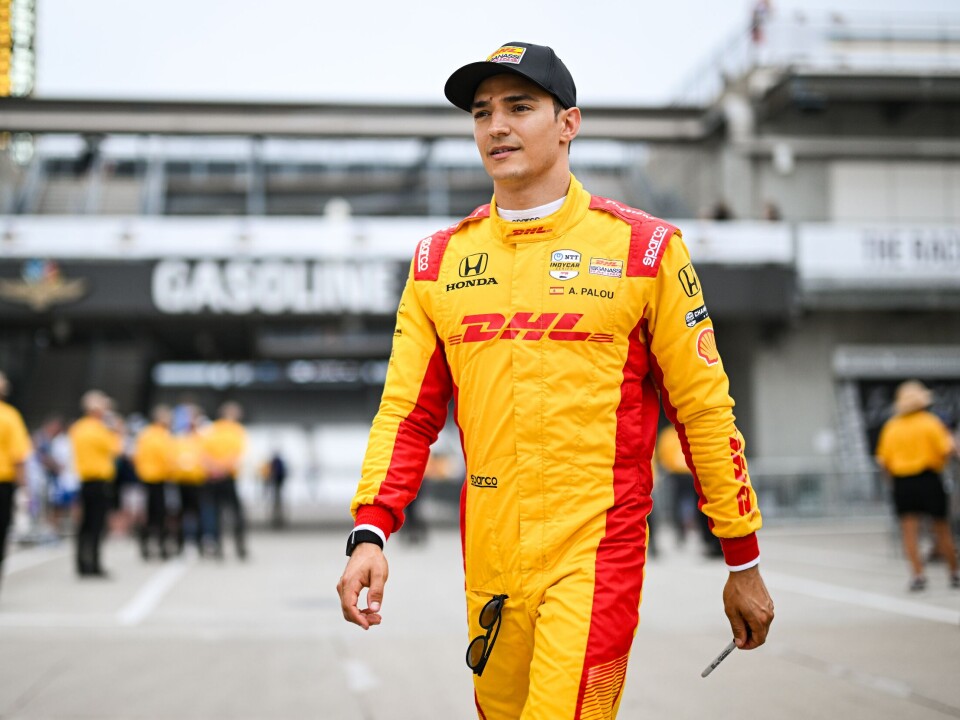 Alex Palou er på vei mot en ny IndyCar-tittel, men når skal det lykkes på en ovalbane?