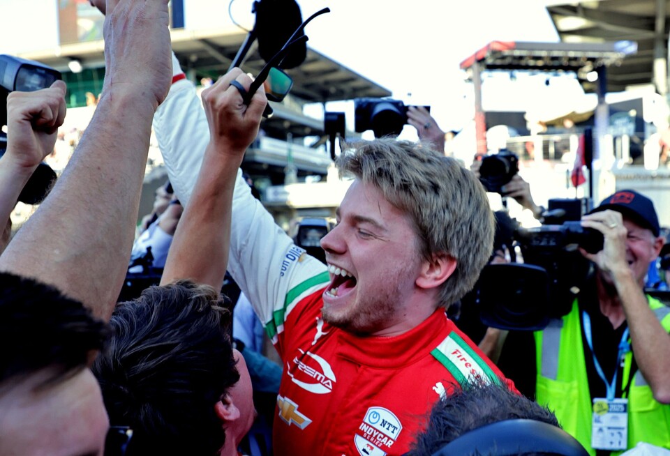 Robert Shwartzman slo til med pole position.