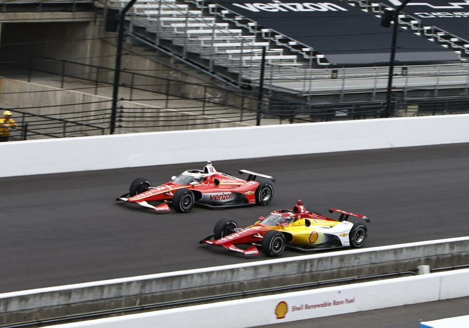 Disse to må starte helt sist i årets Indy 500.