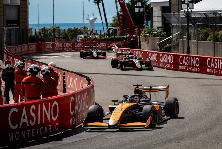 Martinius tok med seg et ekstra poeng for raskeste runde i Monaco.