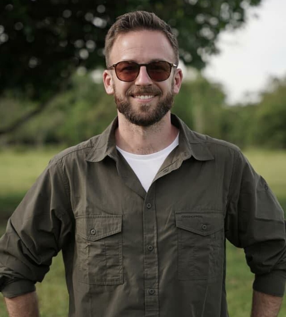 Frank Conde Tangberg.