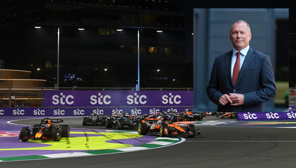 Nicolai Tangen intervjuet nylig Formel 1-sjef Stefano Domenicali.