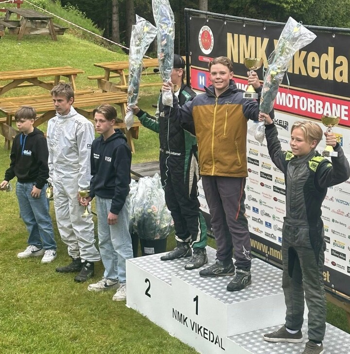 Jørgen Sørlie med helgas største opphenting der han fra C-finale utnyttet all kjøretrening han fikk i finalene - og med det også berget A-finale-seier foran Ola Ulland og Peder Johansen. Videre fulgte Håkon Jacobsen Lund, Alvin Brøderud og Hans Kristian Raen.