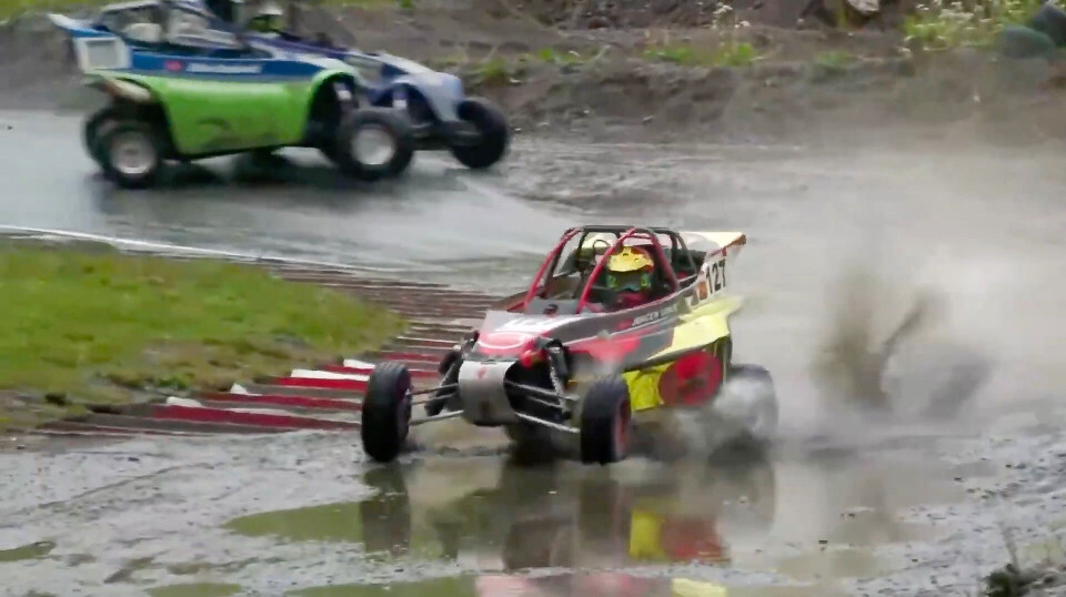 Crosscart NM 2025 runde 2 Vikedal - Søndag
