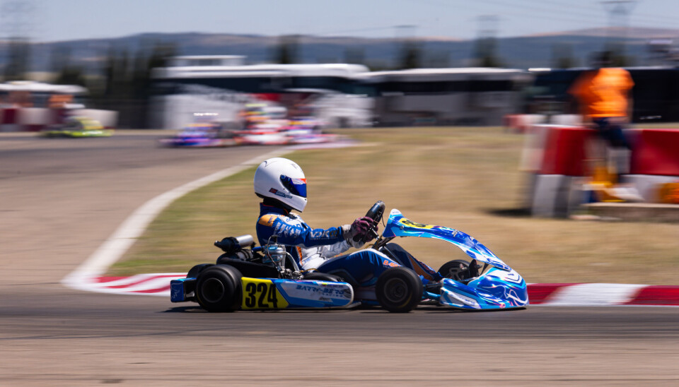 Marie Barry-Berg i aksjon.