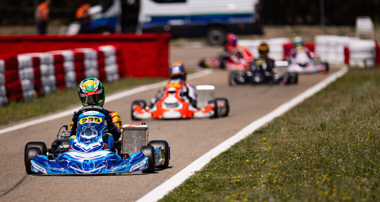 Slik hjelper gokart-familien andre norske førere