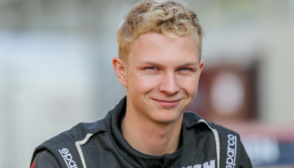 Marius Solberg Hansen prøver seg i internasjonal rally.