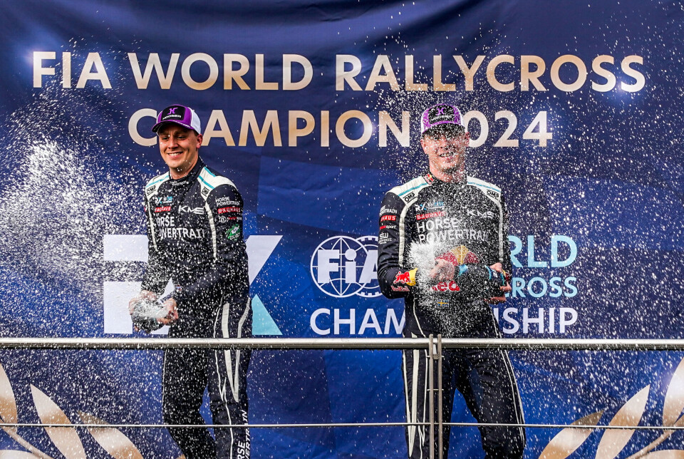 Ole Christian Veiby og Johan Kristoffersson var teamet å slå i fjor, og KMS har alltid vært toppteamet i VM. Veiby endte også opp med bronse, mens Kristoffersson sikret sin syvende VM-tittel. Hva 2025 ender med er fortsatt høyst usikkert.