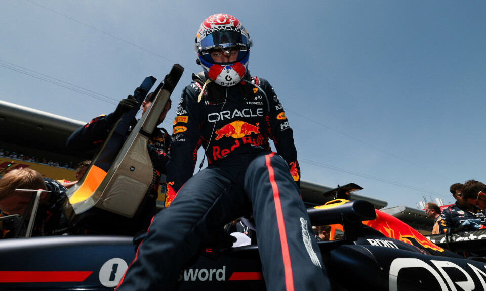 Max Verstappen står i fare for å bli utestengt fra et Formel 1-løp.