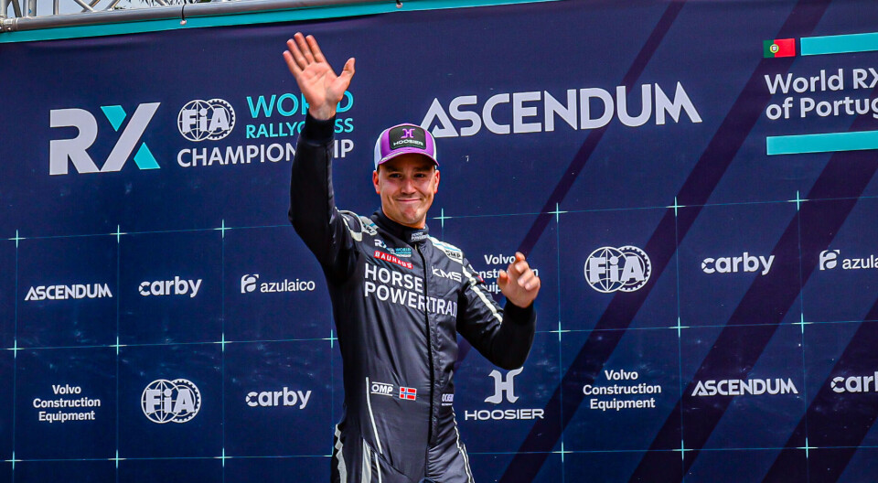 Ole Christian Veiby ble nummer tre i årets første VM-løp.