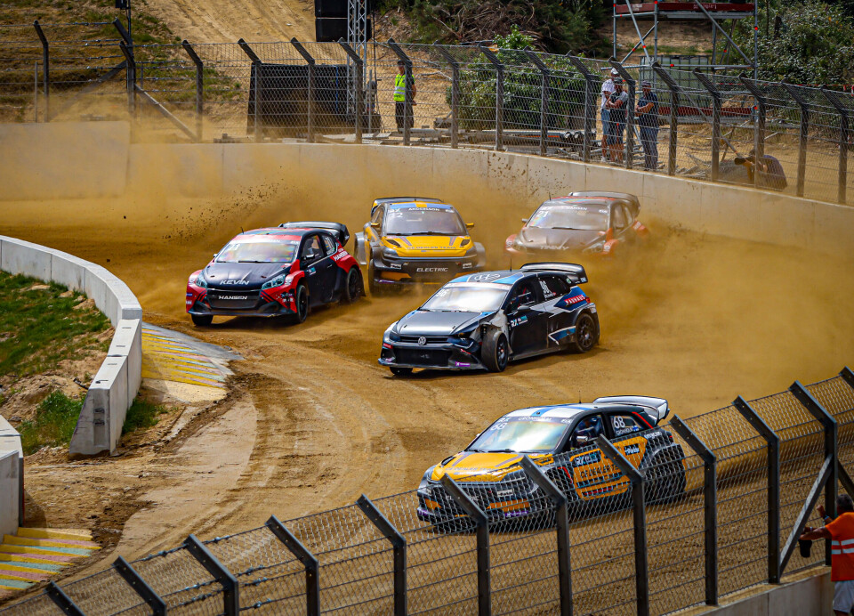 Rallycross-VM rullet i gang sist helg, men alle er ikke like fornøyd med styrkeforholdet.