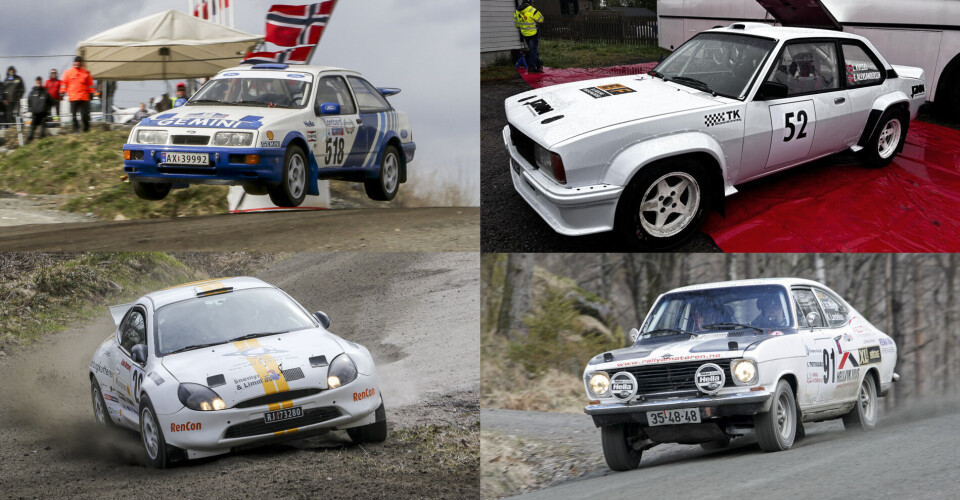 Underskudd i rallybilmarkedet
