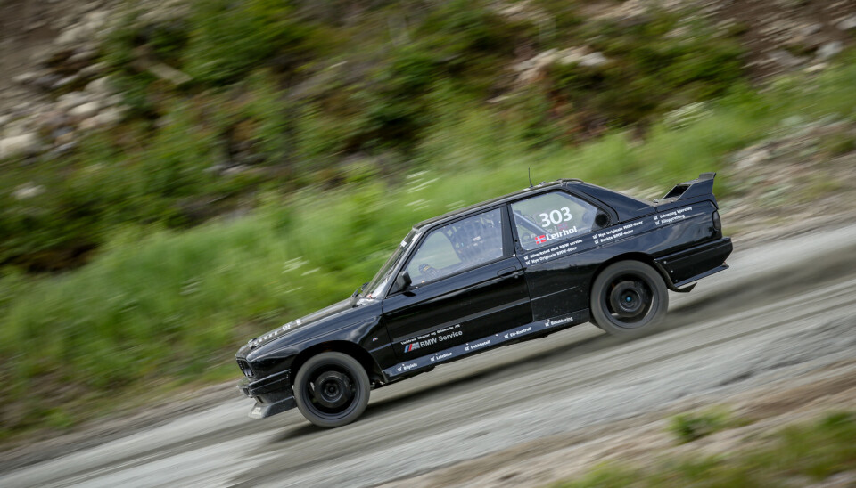 Ingen over, ingen ved siden. Petter Leirhol har fått en drømmestart på sesongen.