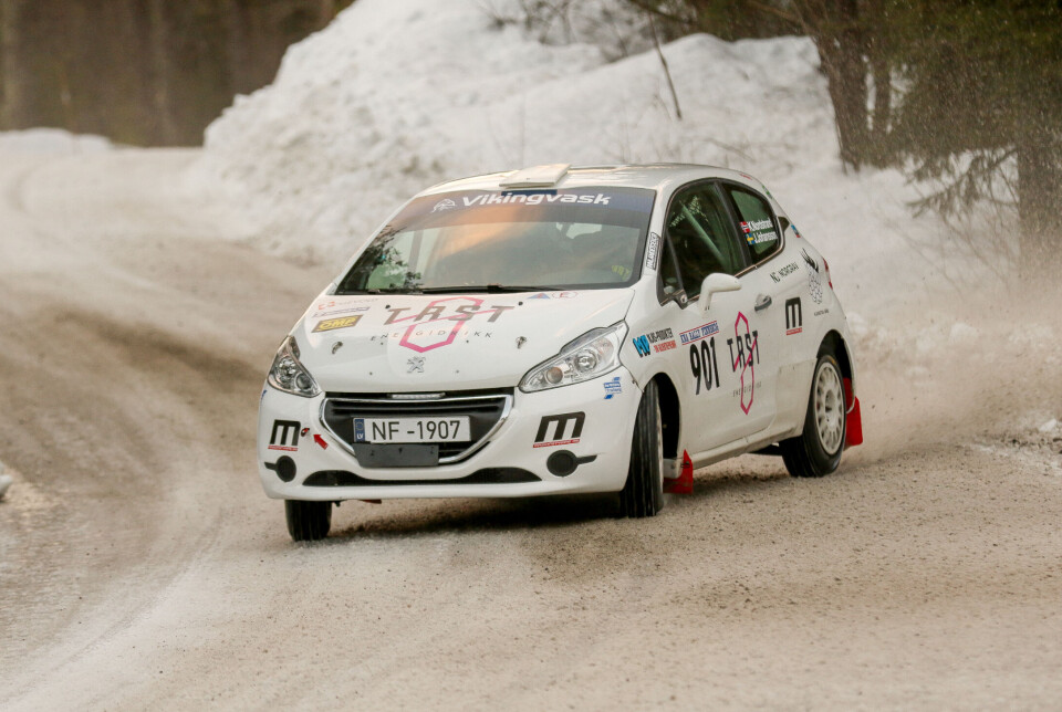Denne bilen skal Nordstrand fortsette å ratte rundt i hjemme i Norge.