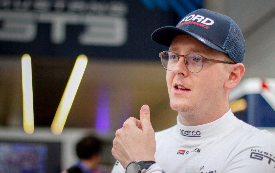 Dennis Olsen drømmer om en plass i Fords Hypercar-prosjekt.
