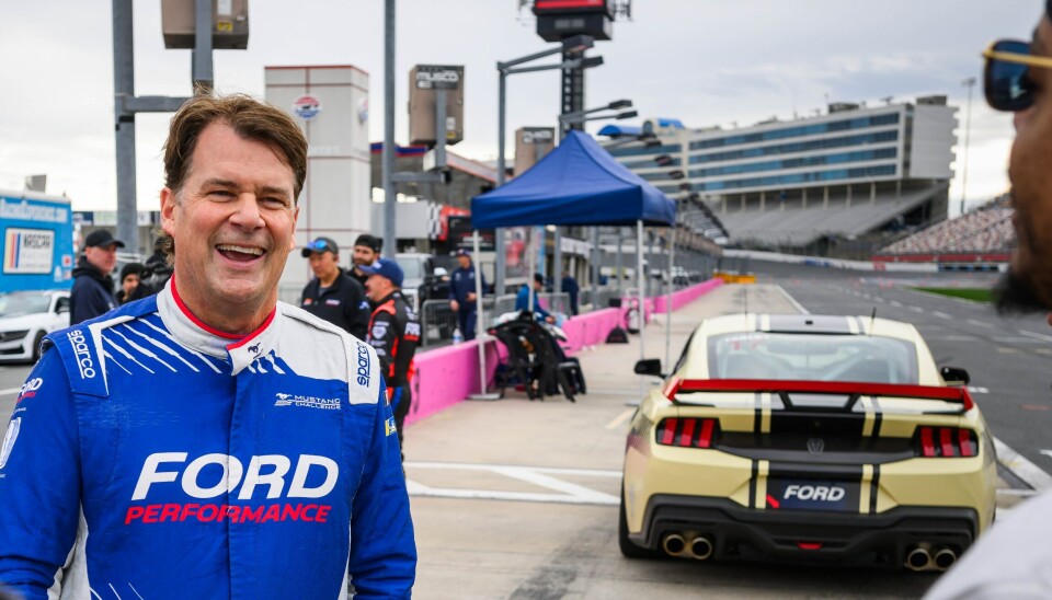 Jim Farley leder Ford inn i nye bilsport-prosjekter.
