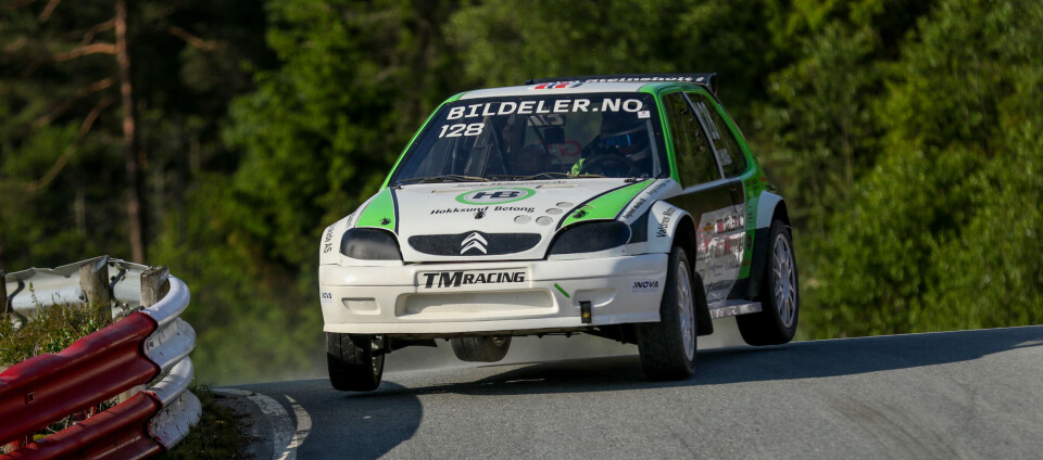 Sindre Haug fra NM-runden på Konsmo forrige helg.