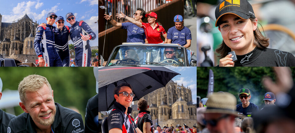 Dennis Olsen showet for hundretusenvis av elleville fans